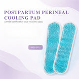 Perineal Cooling Gel Pad Set of 2 for Postpartum Recovery