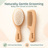 Baby Hair Brush & Comb Set