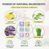 Natural Mosquito Repellent Patch for Baby, Kids & Adults