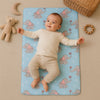 Printed Dry Sheets for Baby (Elephant Print)
