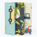 Zikku Diaper Changing & Massage Bed Protector Set of 3 (City Print)