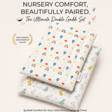 Zikku Muslin Baby Gaddi Combo Pack of 2