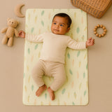 Printed Dry Sheets for Baby (Leaf Print)