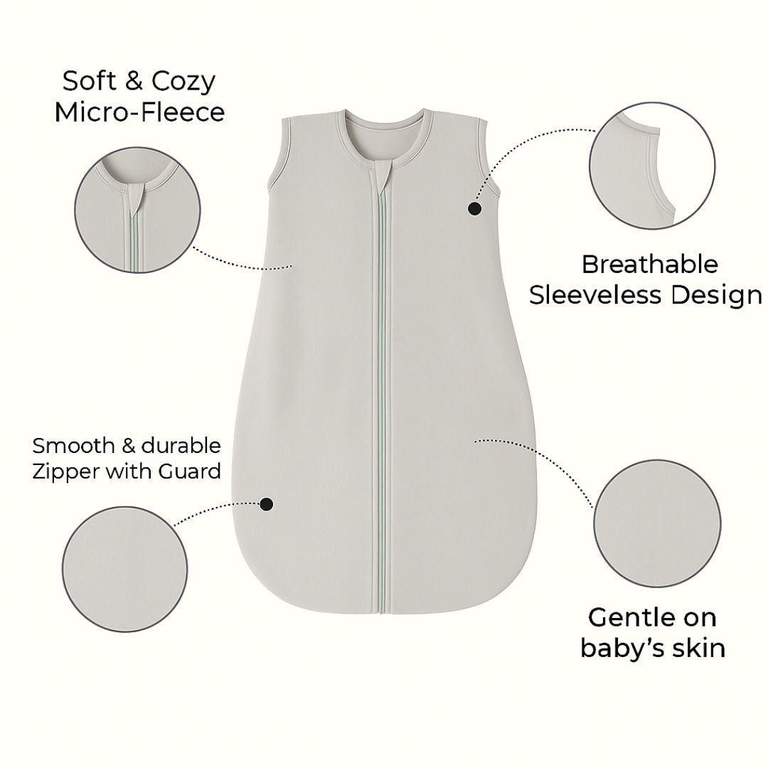 Baby Sleeping Sack Bag Pack of 2 Cotton Wearable Blanket
