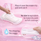 Soft Breathable Maternity Cooling Pads Pack of 24 for Postpartum Care & Perineal Relief