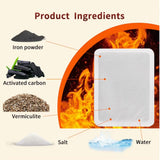 Self Heating Hand & Body Warmer Patch Combo for Winter Warmth