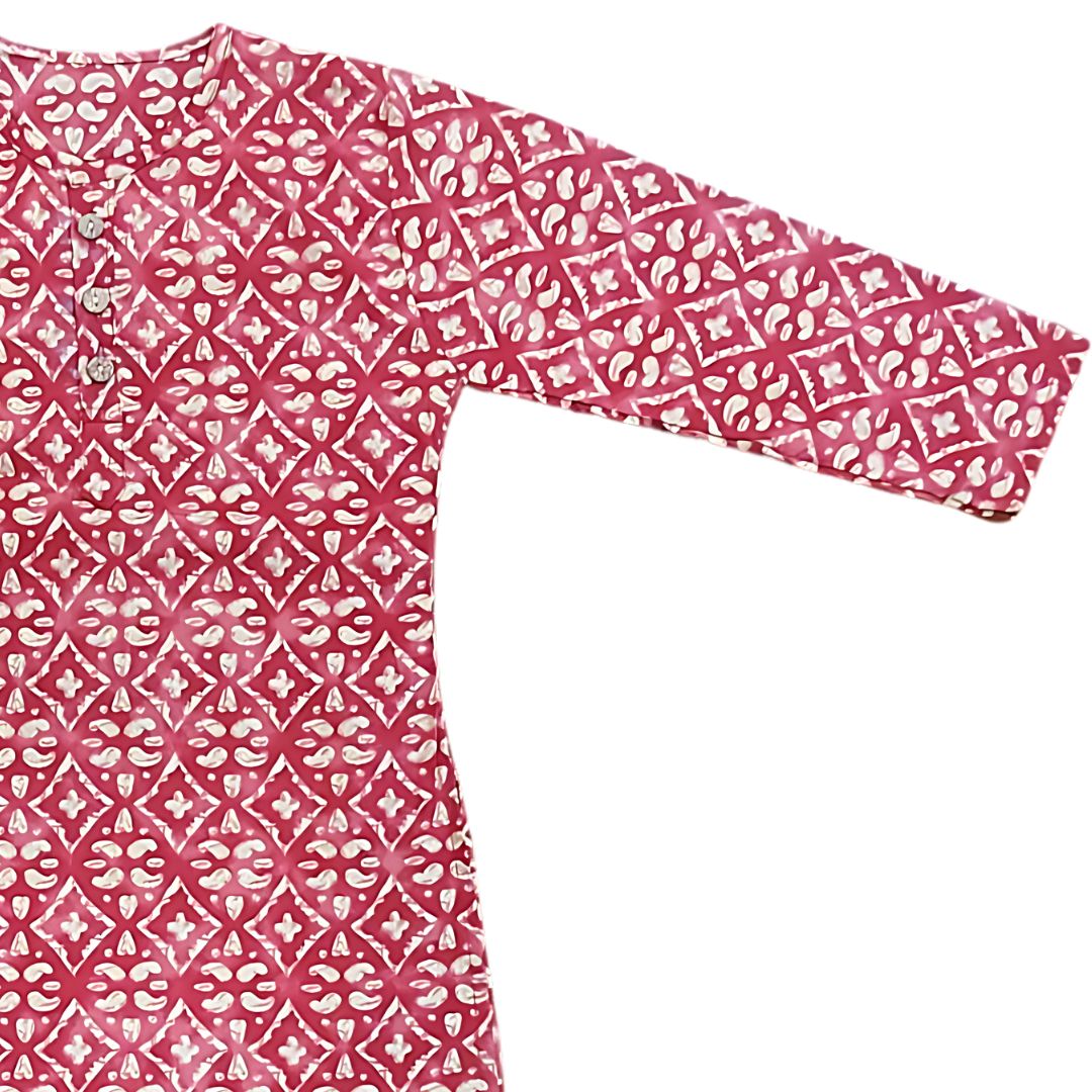 Ruby Spark Kurta Set (Unisex)