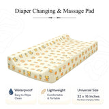Baby Diaper Changing and Massage Pad with Safety Belt