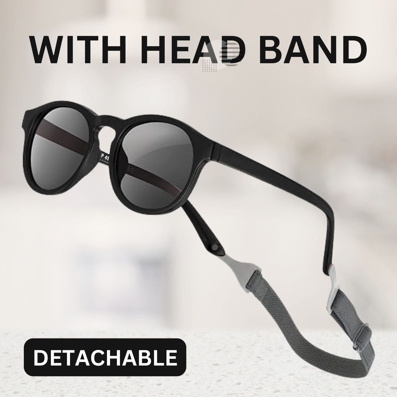 Grip Fit Polarized Sunglasses for Baby/Toddler (0-2.5 Yrs.)