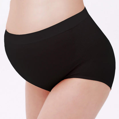 High-waist Belly-support Seamless Underwear/Panty for Pregnant Women