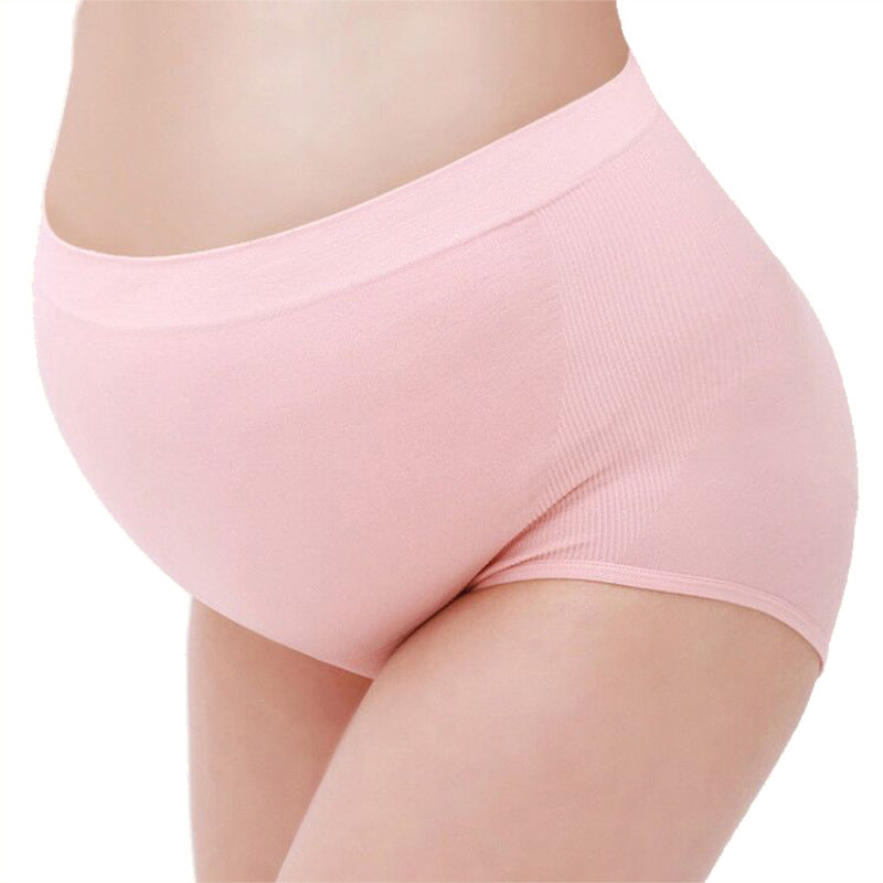 High-waist Belly-support Seamless Underwear/Panty for Pregnant Women