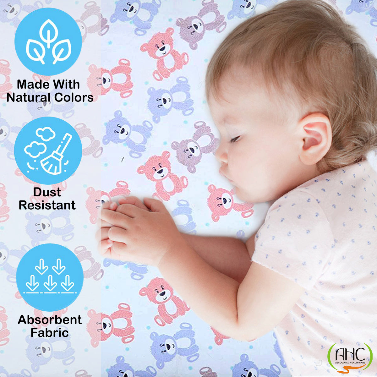 Zikku's Printed Dry Sheets/Bed Protector for Baby – Associated