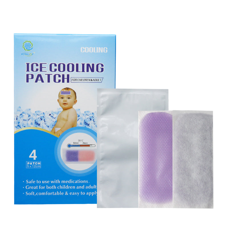 Checkout our Kids Color Changing Cooling Gel Patch for Fever: Buy Now ...