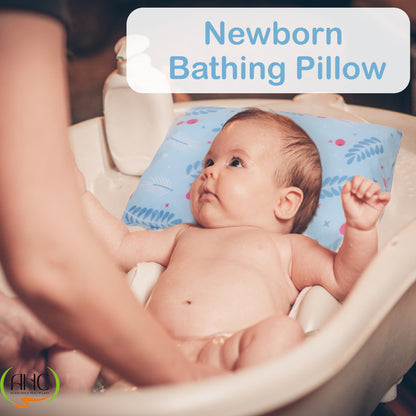 Newborn Waterproof Bathing Pillow for Bathing Chair/Tub/Sheet