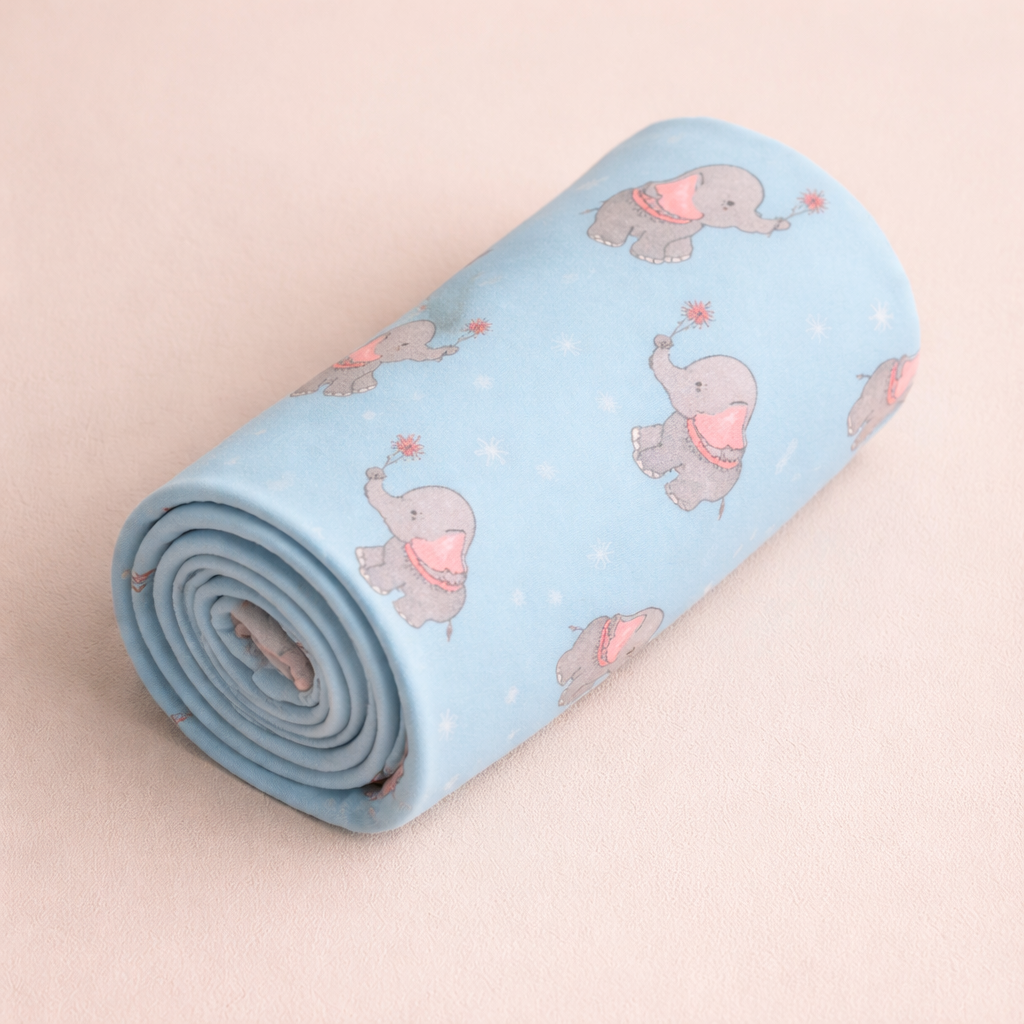 Printed Dry Sheets for Baby (Elephant Print)