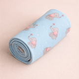 Printed Dry Sheets for Baby (Elephant Print)