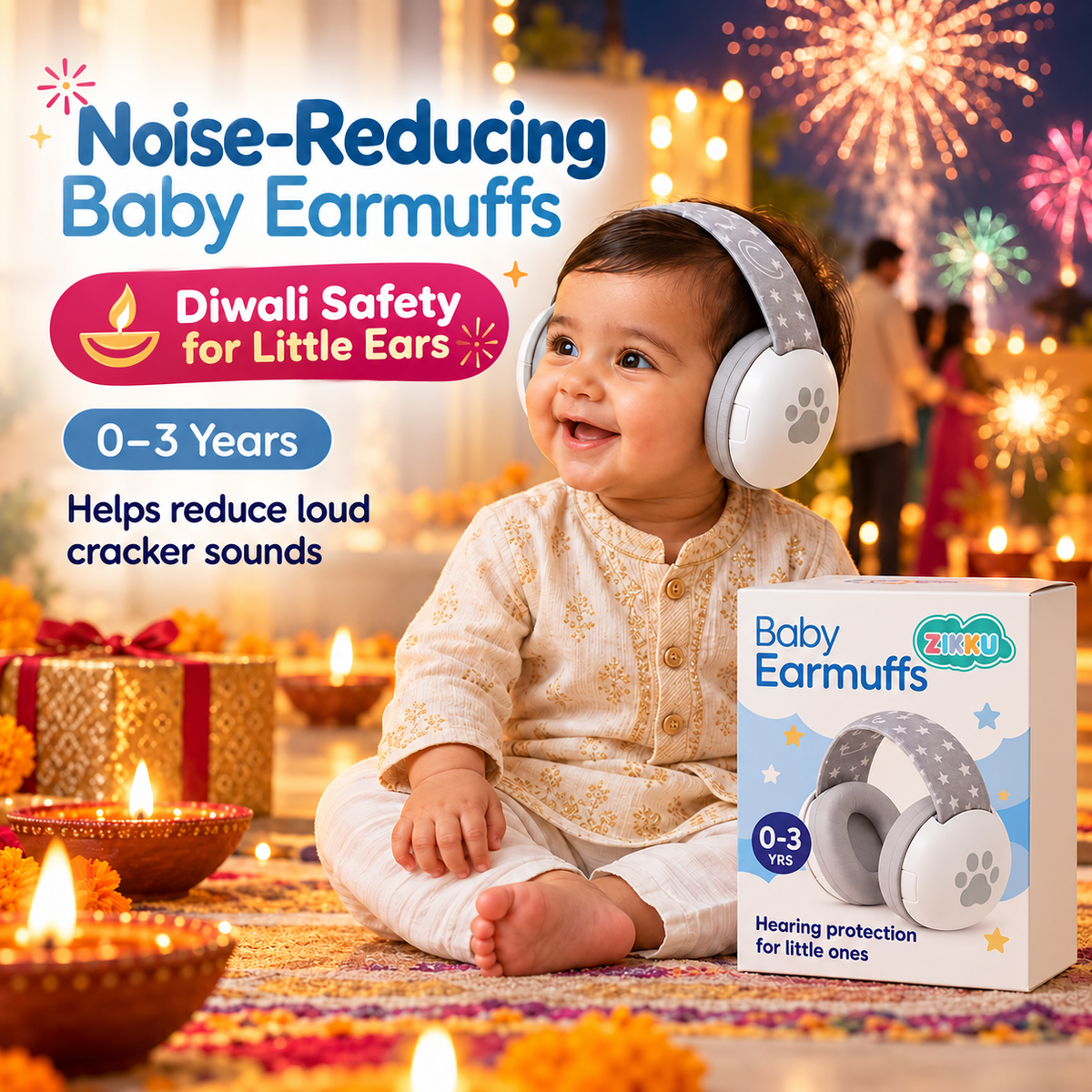 Noice Cancellation Earmuff