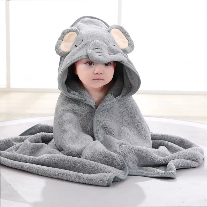 Zikku Ultra Soft & Highly Absorbent Towel for Infants & Toddlers