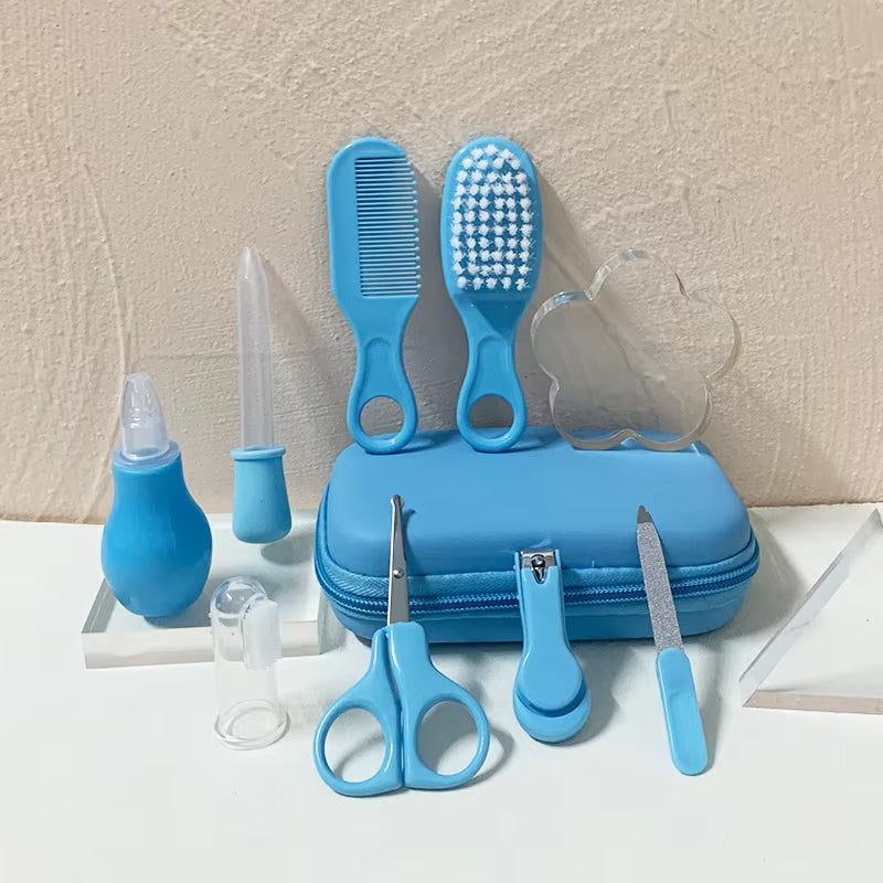 8-in-1 Babycare Essentials Grooming Kit