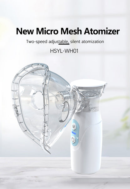 Portable Mesh Nebulizer for Kids