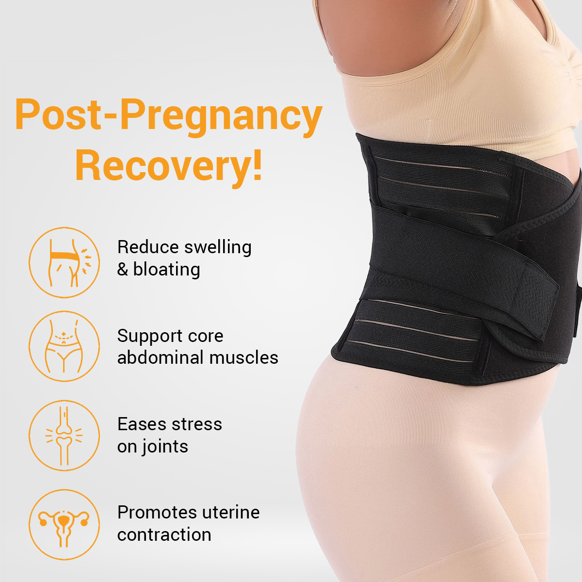 Post Pregnancy Maternity Abdominal Belt ZIKKU