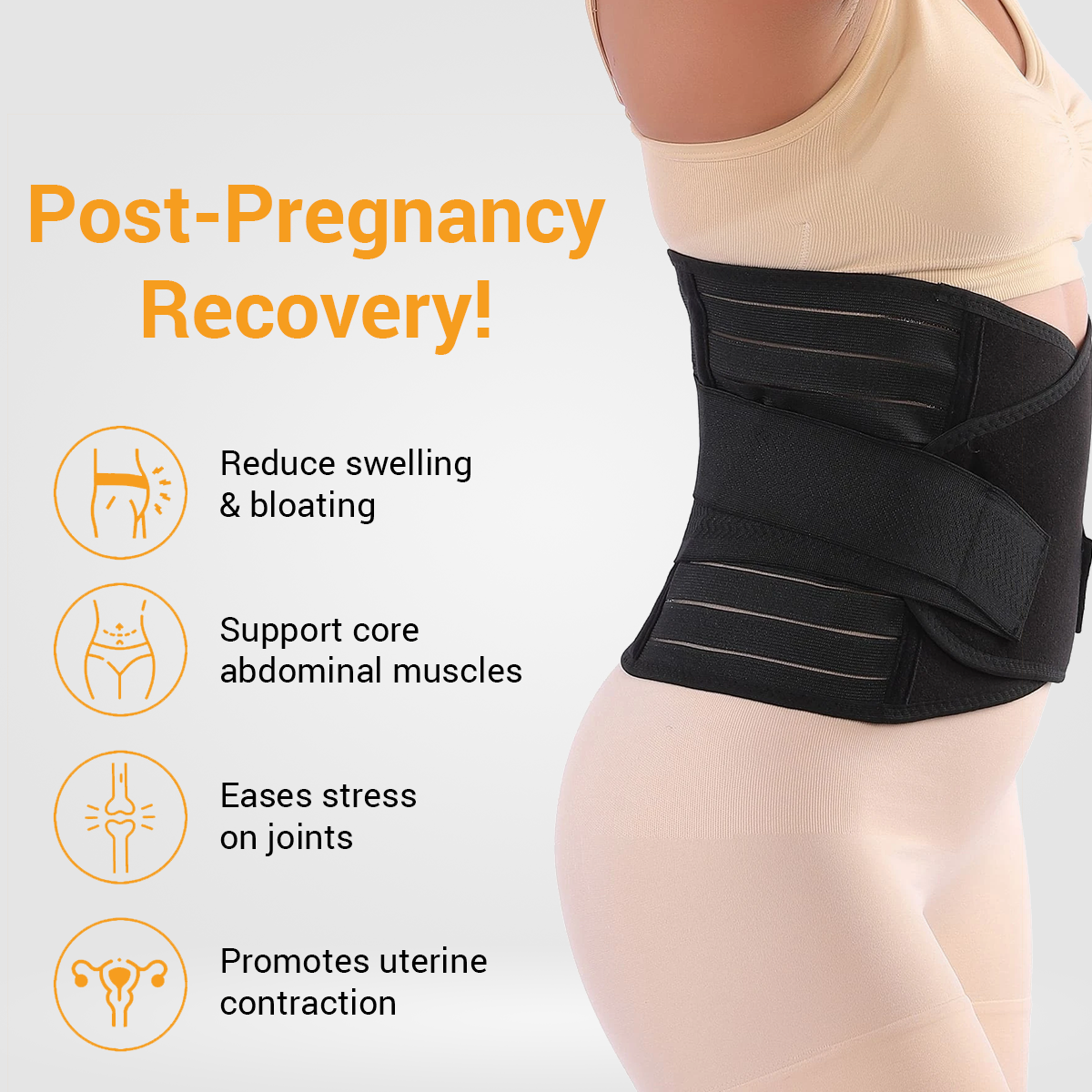 Zikku's Post Pregnancy Maternity Abdominal Belt – Associated Health Care