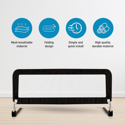 Bed Rail Guard for Baby & Toddler