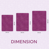 a close up of four different styles of cell phones 