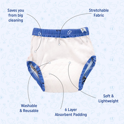 Potty Training Pants for Toddlers (6-12 Kg)