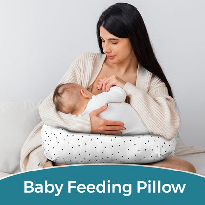 Nursing/Breastfeeding Essentials Combo for Mothers (Nursing Bra + Nursing Pads + Nursing Pillow + Nursing Cover)