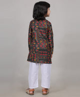Mini Mehfil Kurta Set (Unisex)