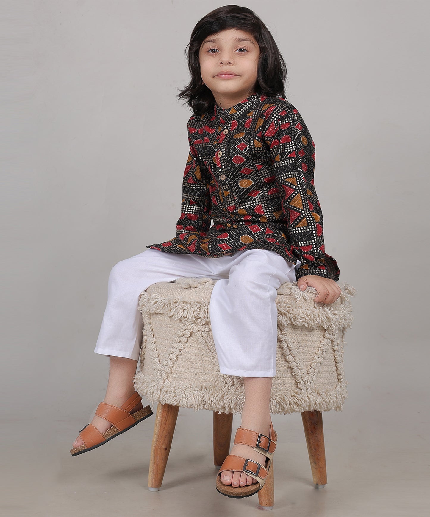 Mini Mehfil Kurta Set (Unisex)