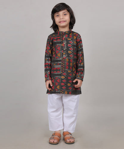 Mini Mehfil Kurta Set (Unisex)