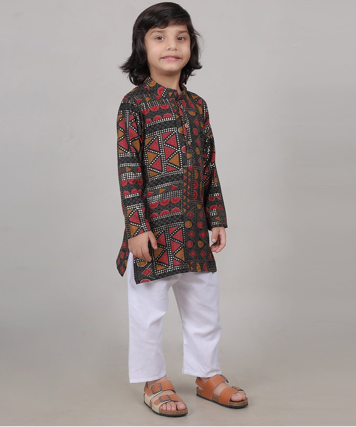 Mini Mehfil Kurta Set (Unisex)