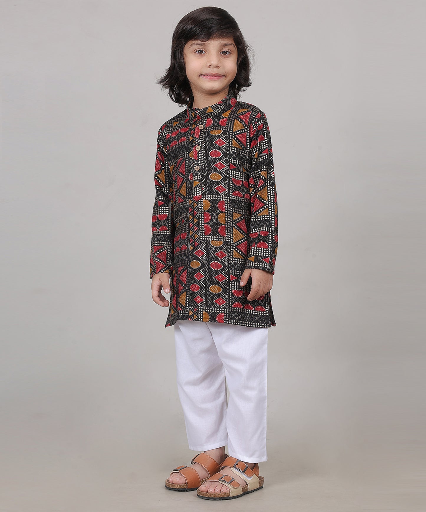 Mini Mehfil Kurta Set (Unisex)