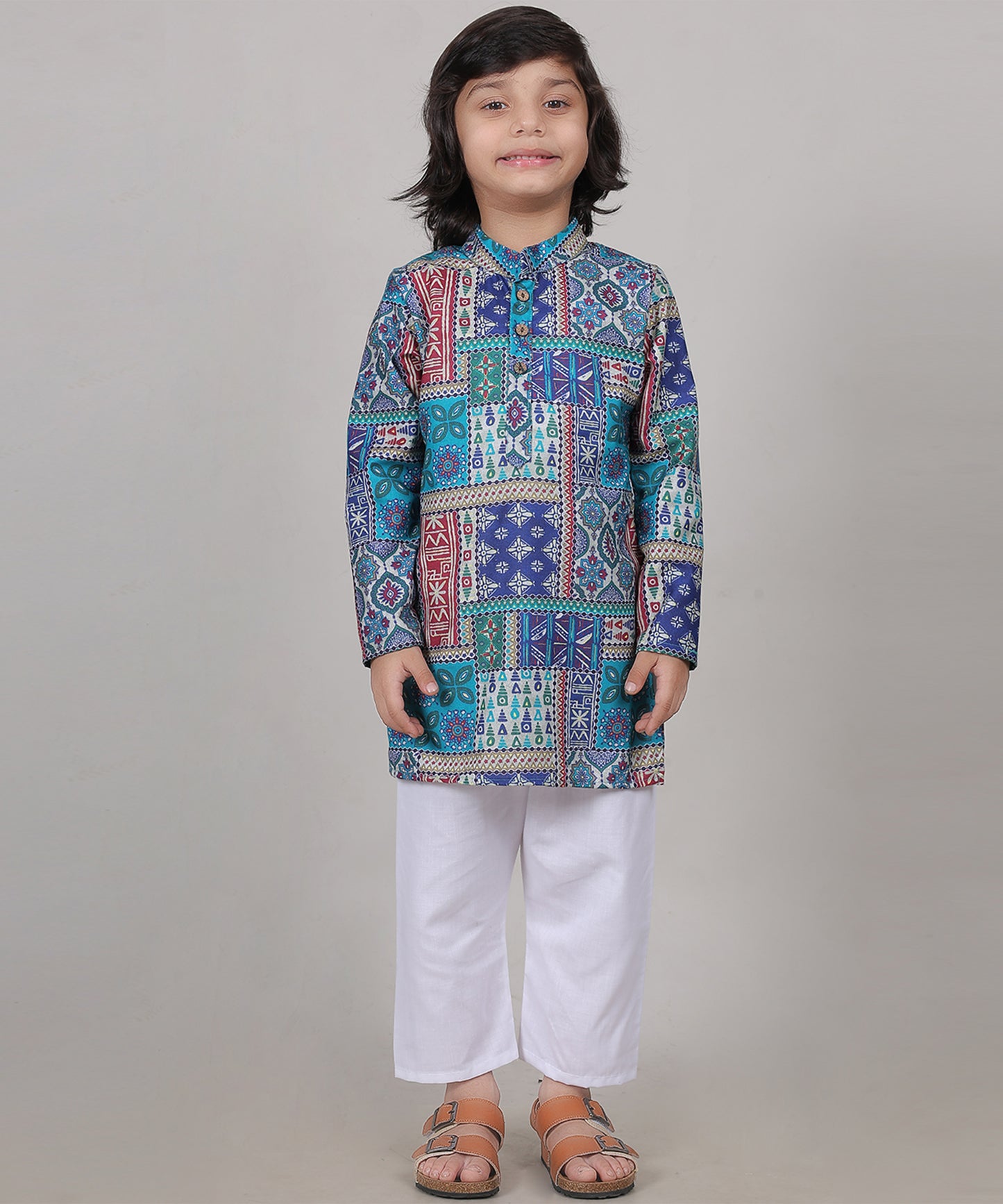 Twilight Spark Kurta Set (Unisex)