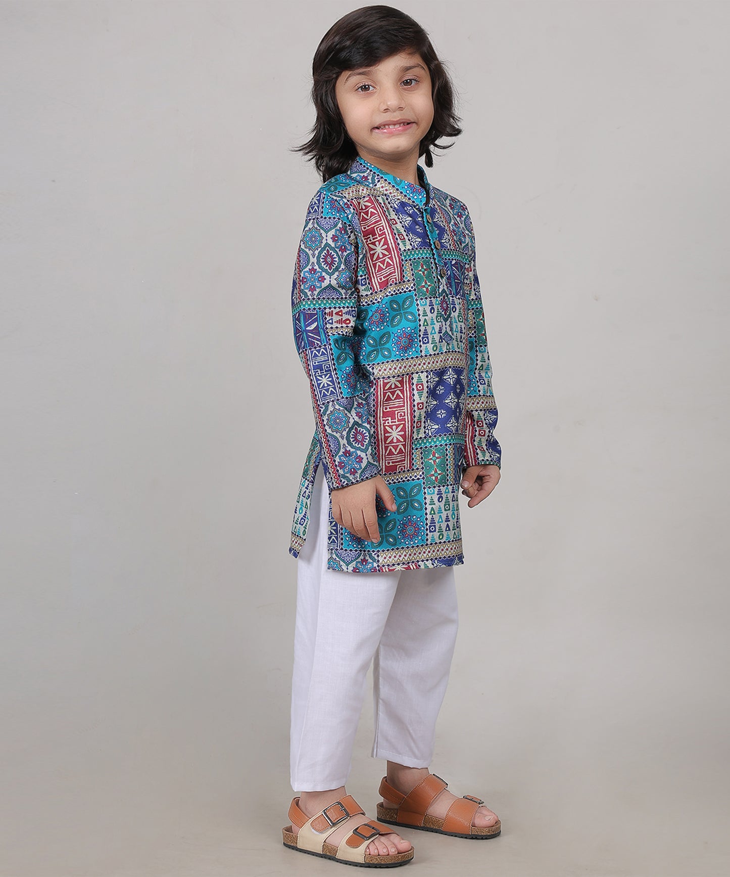 Twilight Spark Kurta Set (Unisex)