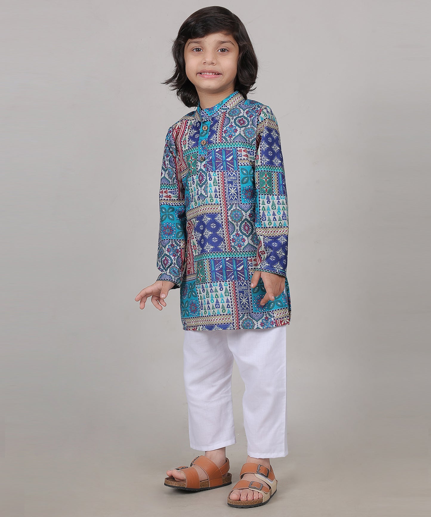 Twilight Spark Kurta Set (Unisex)