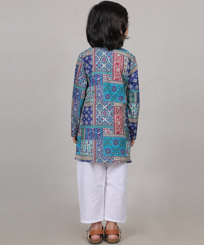 Twilight Spark Kurta Set (Unisex)