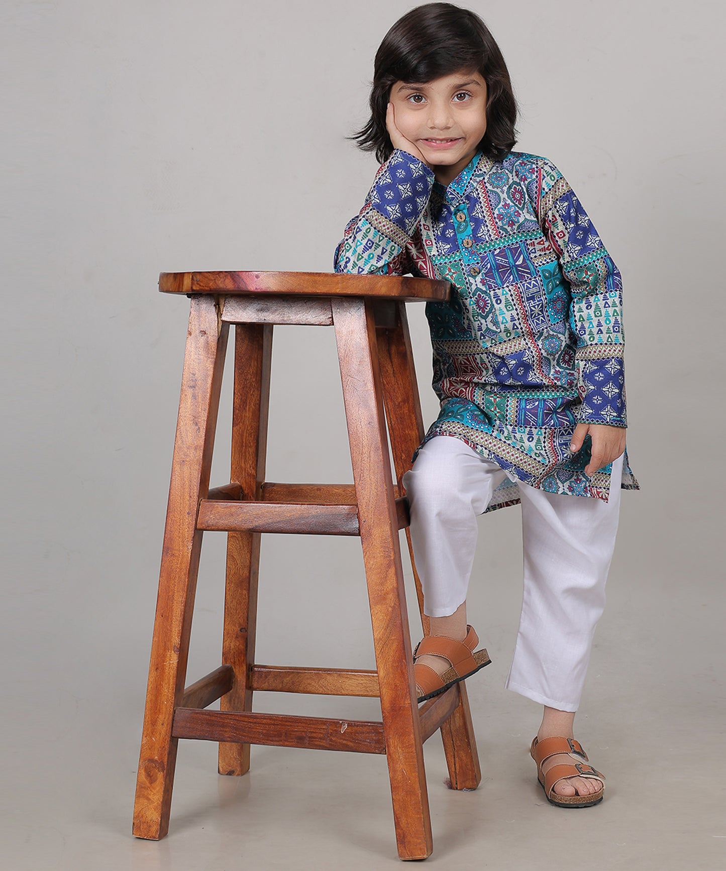 Twilight Spark Kurta Set (Unisex)