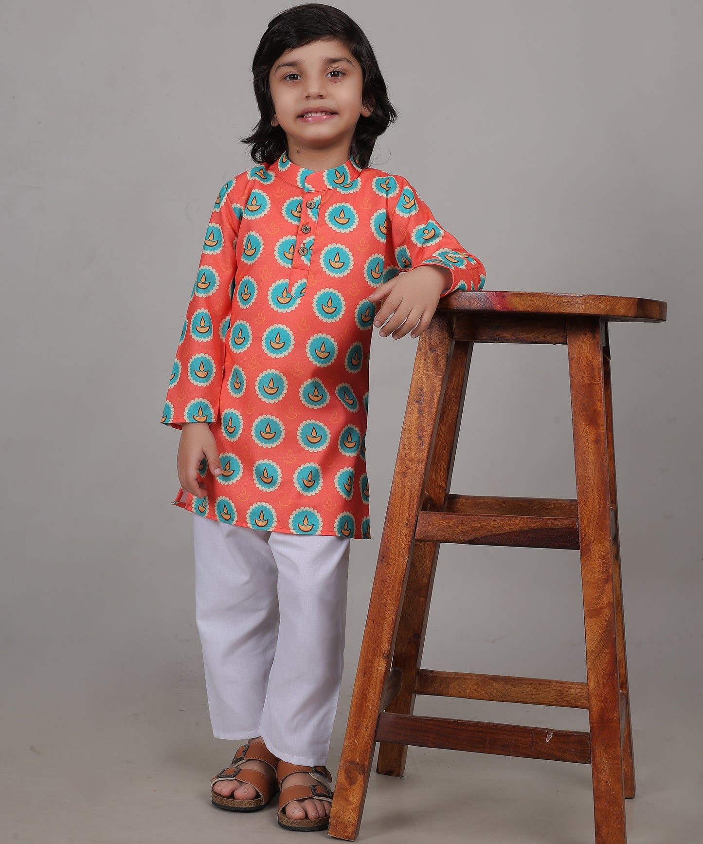 Sunny Delight Kurta Set (Unisex)