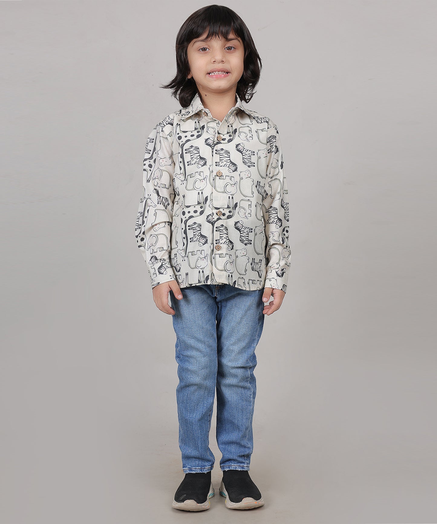 Little Ranger Animal Print Shirt (Unisex)