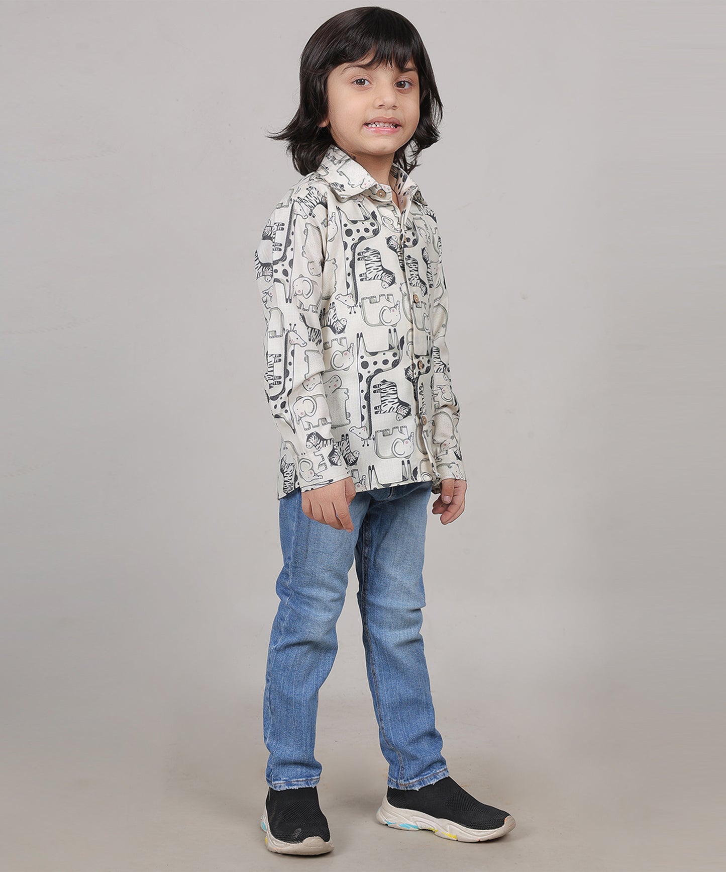 Little Ranger Animal Print Shirt (Unisex)