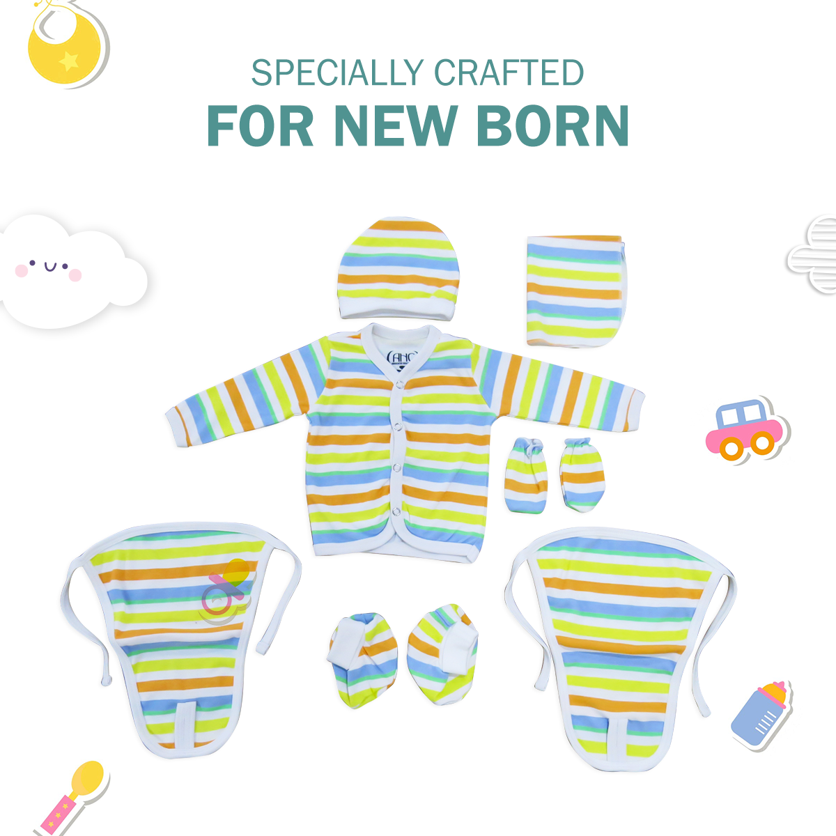 Newborn Baby Gift Sets | New Born Baby Hampers Malaysia