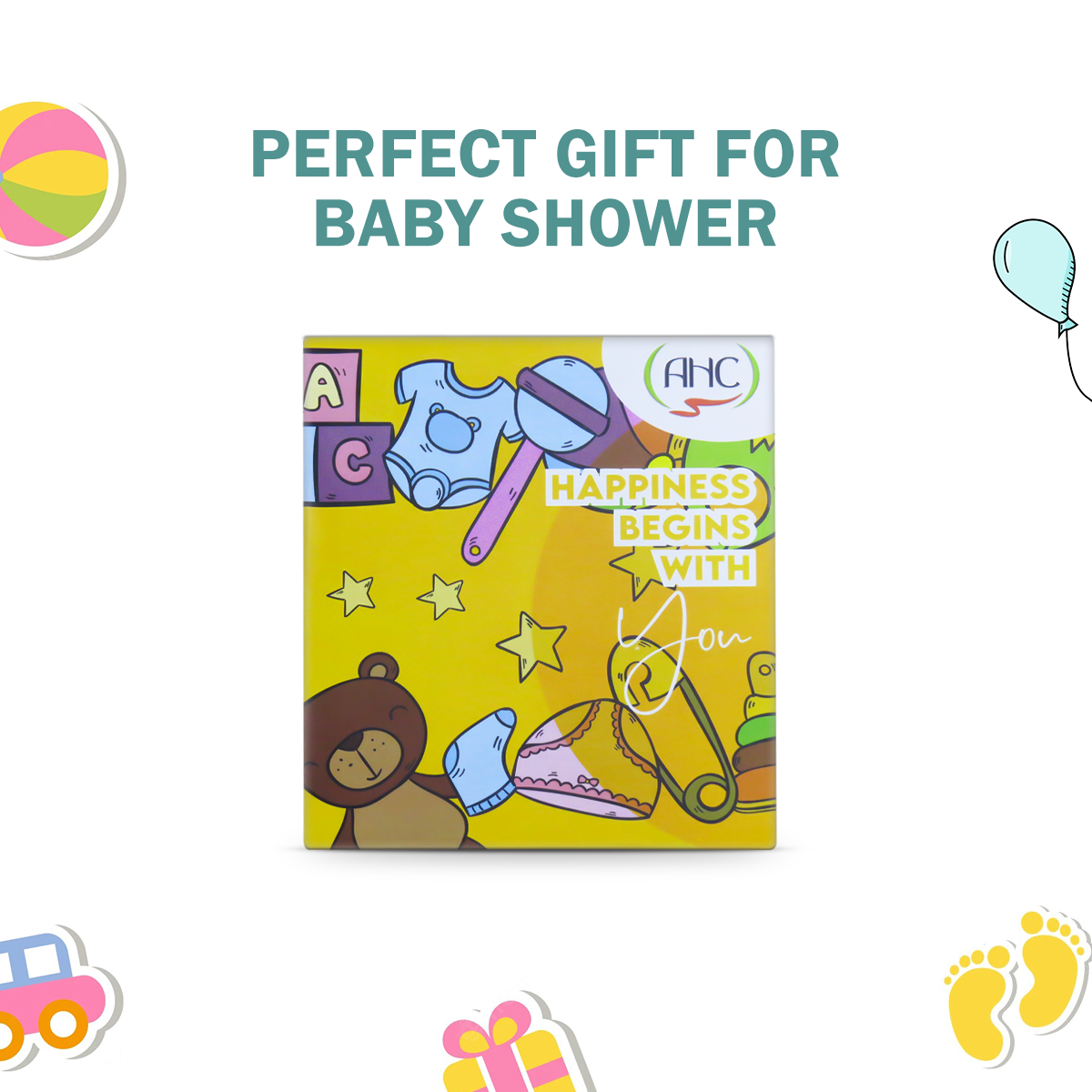 Newborn Baby Gift Set (7 Pieces)