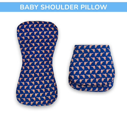 Shoulder Sleeping/Burb Pillow for New born (Pack of 2)