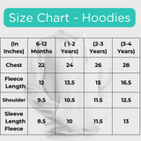Winter Hoodies For Kids ( Snow Leopard )