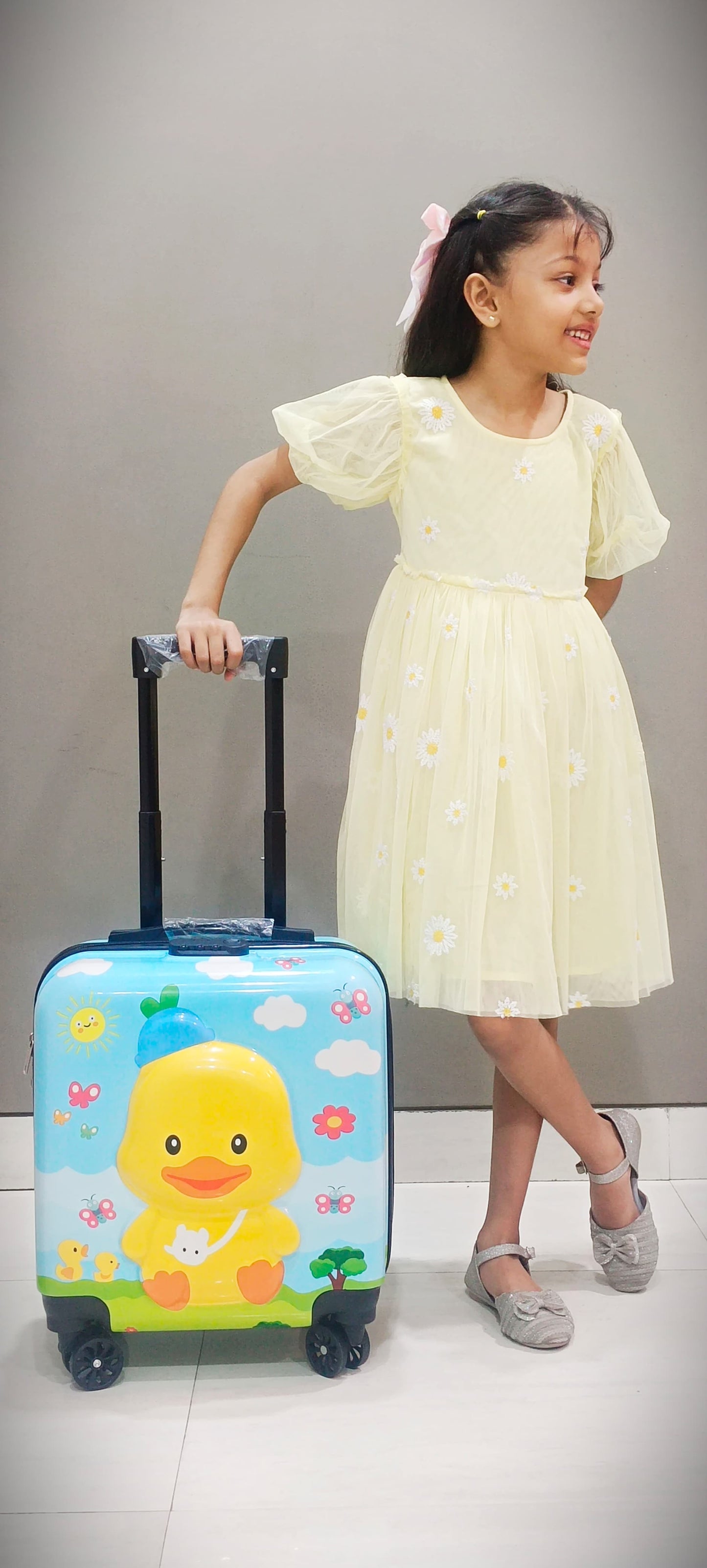 Little Duckling Trolley Bag/Suitcase