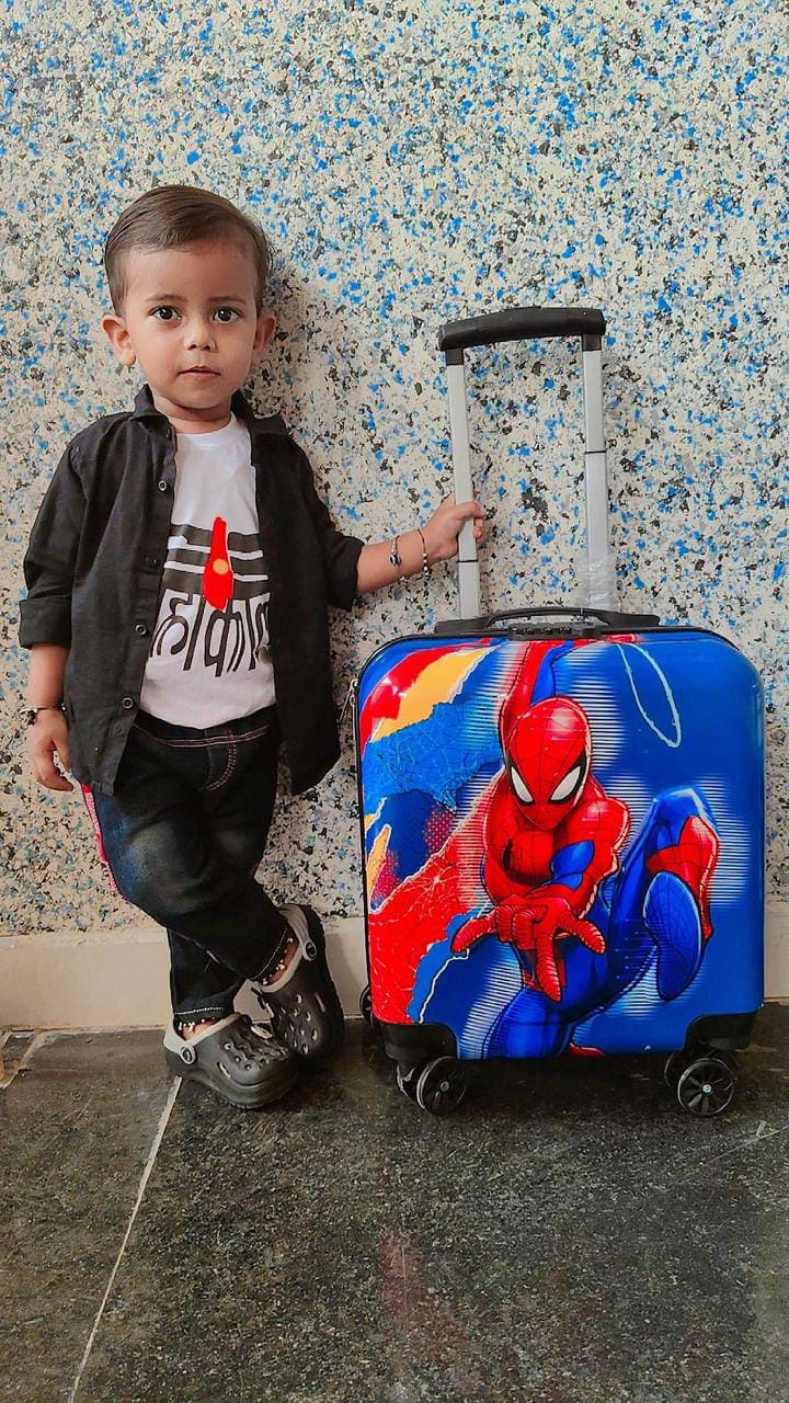 Spider Swinger Trolley Bag/Suitcase