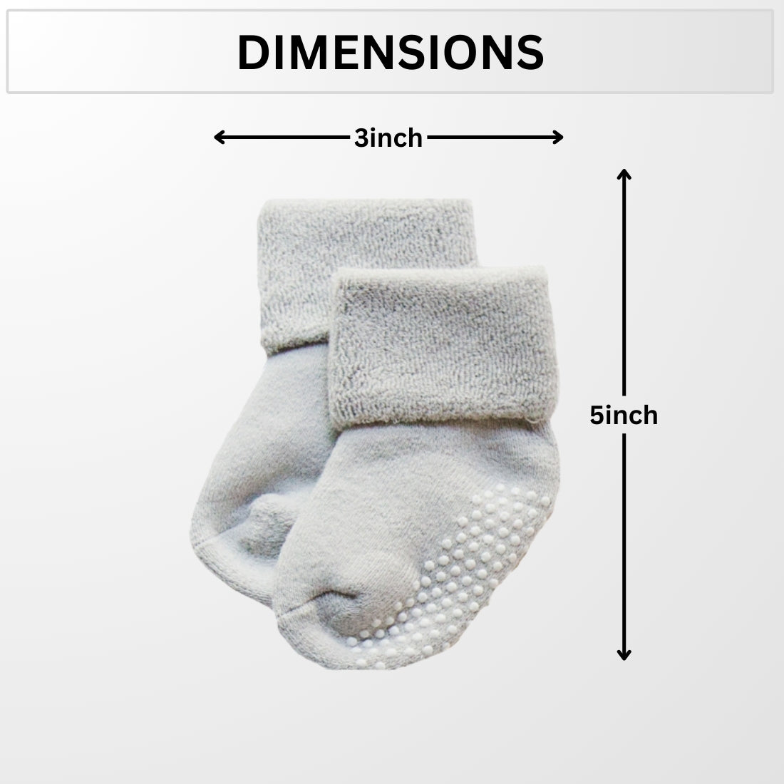 New born baby thick socks combo (0-12 Months)